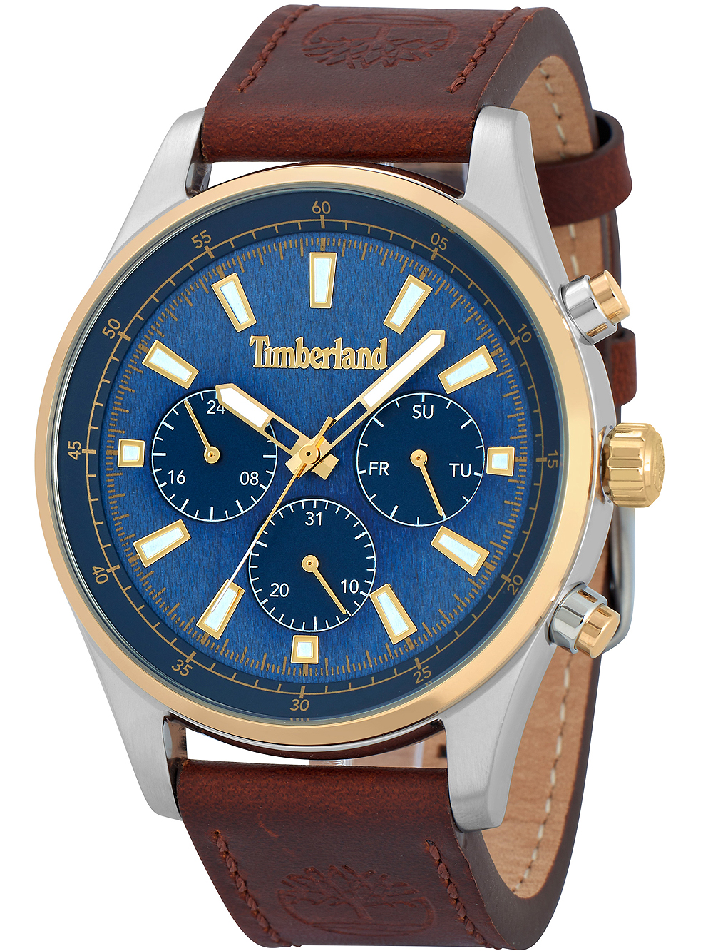 Timberland TDWGF2100403 Demarest Herren 46mm 5ATM