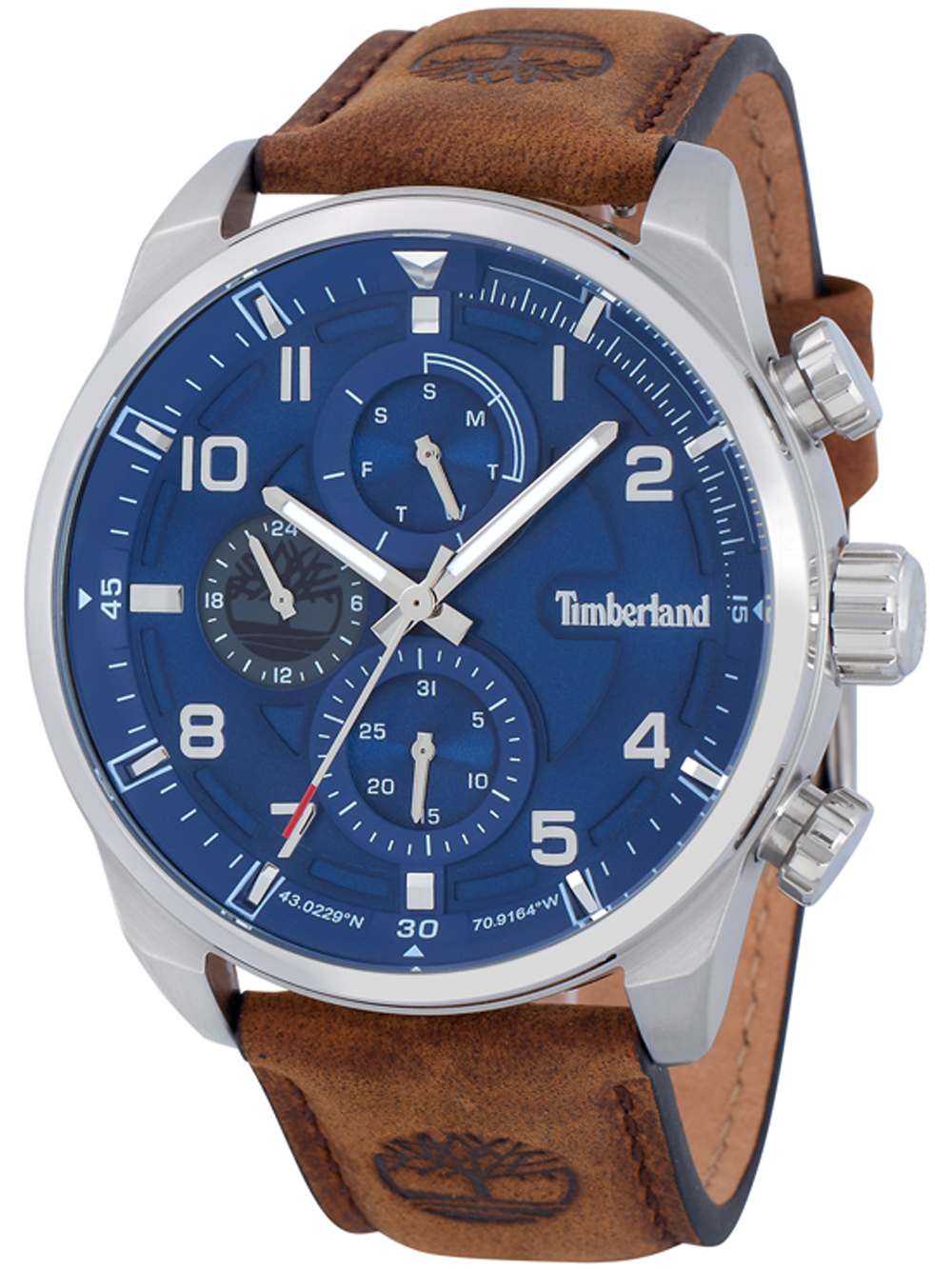 Timberland TDWGF2201106 Henniker II Herren 47mm 5ATM