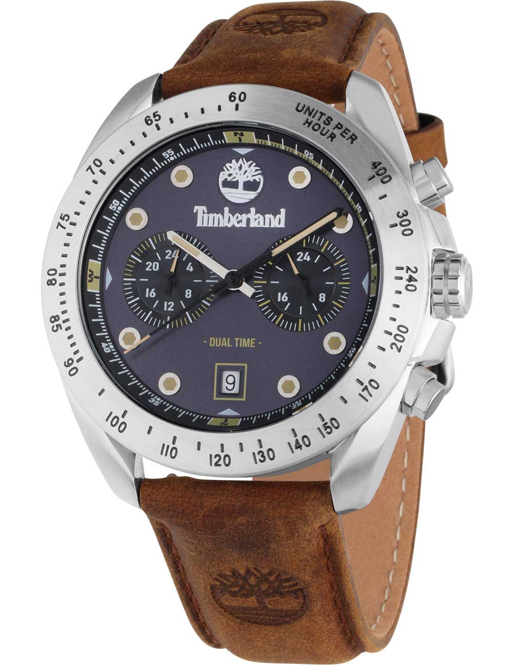 4894816062019 - TDWGF2230503 Carrigan Dual Time Herrenuhr 44mm 5ATM 4894816062019 - TDWGF2230503 Carrigan Dual Time Herrenuhr 44mm 5ATM