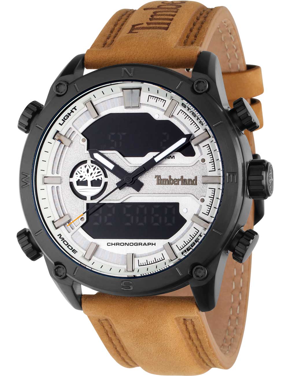 Timberland TDWGP2201903 Bucksport Herrenuhr 47mm 5ATM