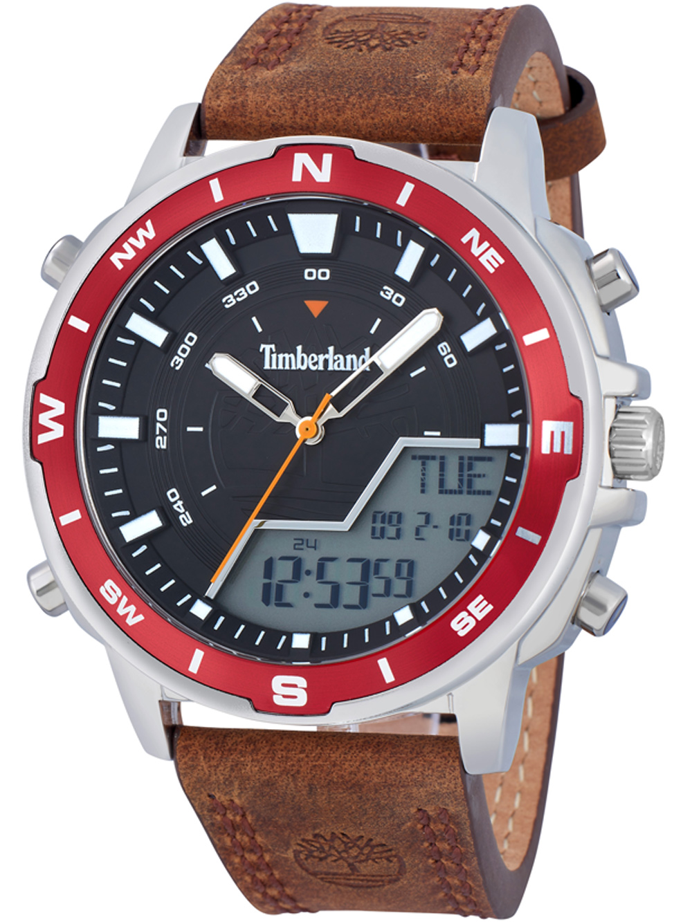 Timberland TDWJD2004502 Milwood Herren 48mm 5ATM