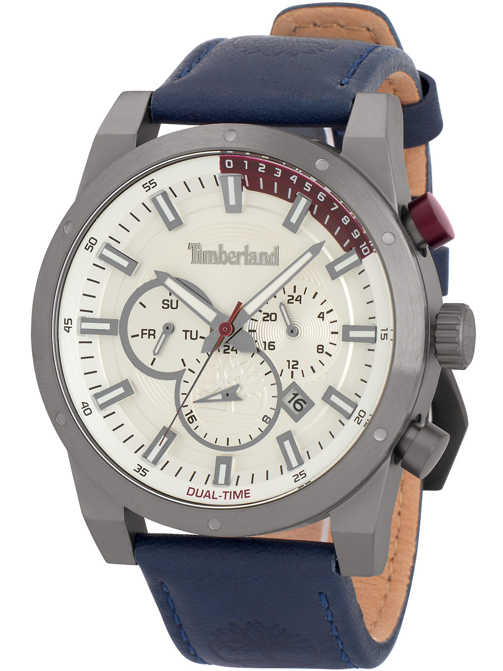 Timberland TDWJF2001802 Sherbrook Dual Time 46mm 5ATM