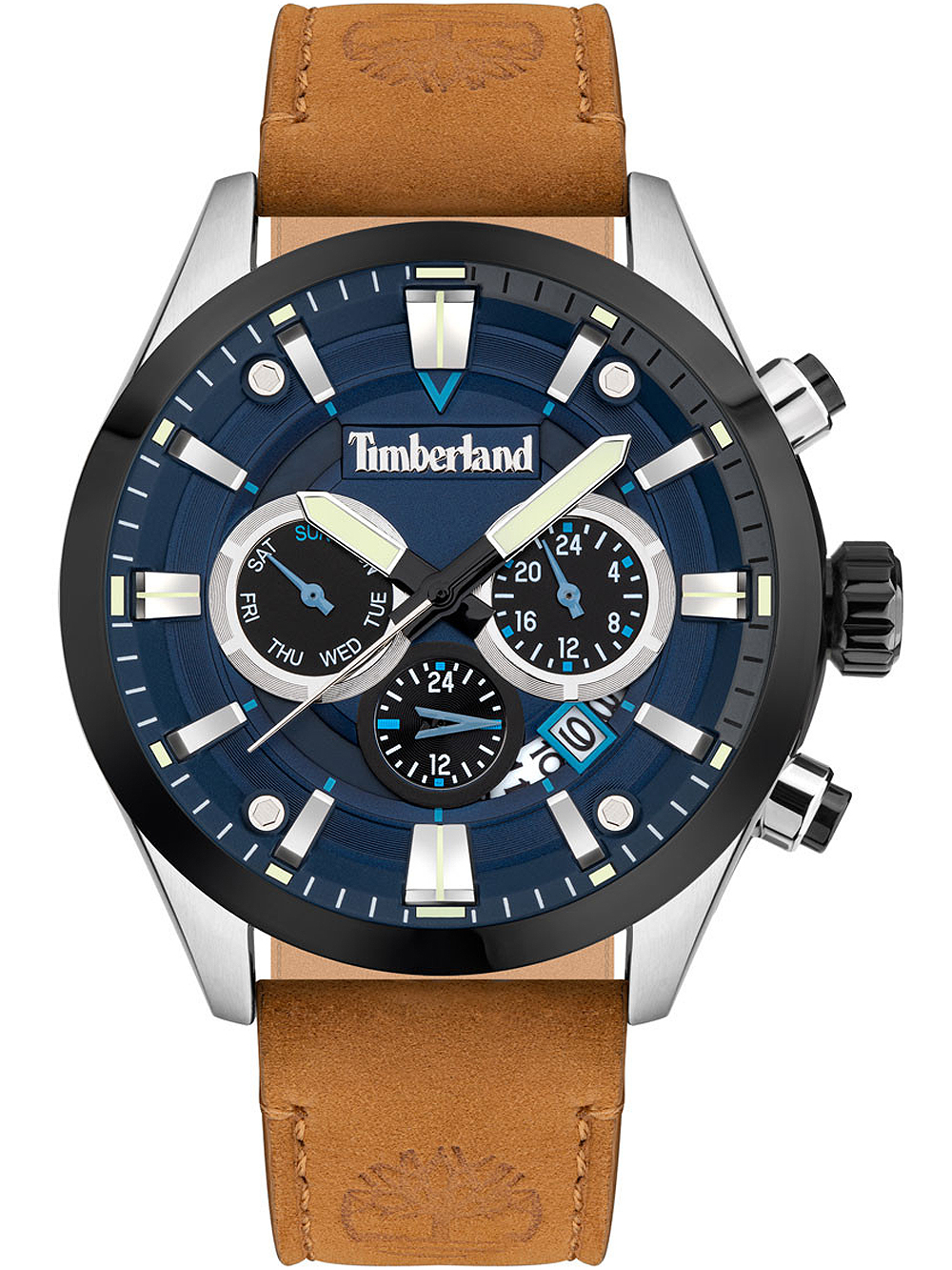 Timberland TDWJF2001901 Tidemark Dual Time 45mm