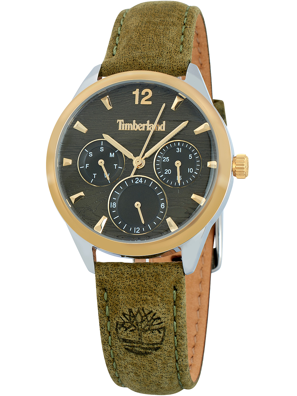 Timberland TDWLF2231901 Henniker IV Damen 34mm 5ATM