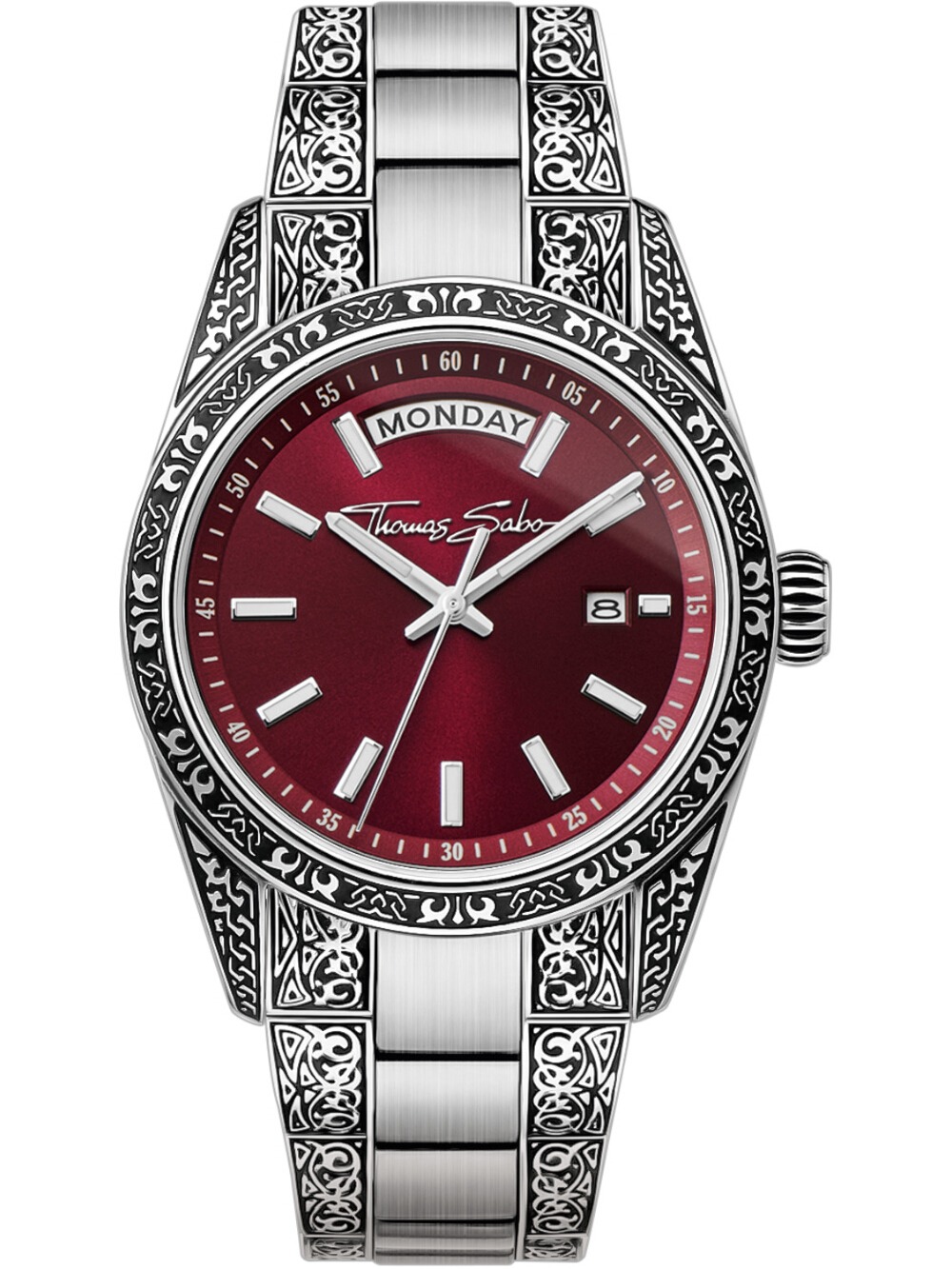 4051245603323 - WA0425-201-201 Unisex Rebel At Heart Revive 36mm 5ATM