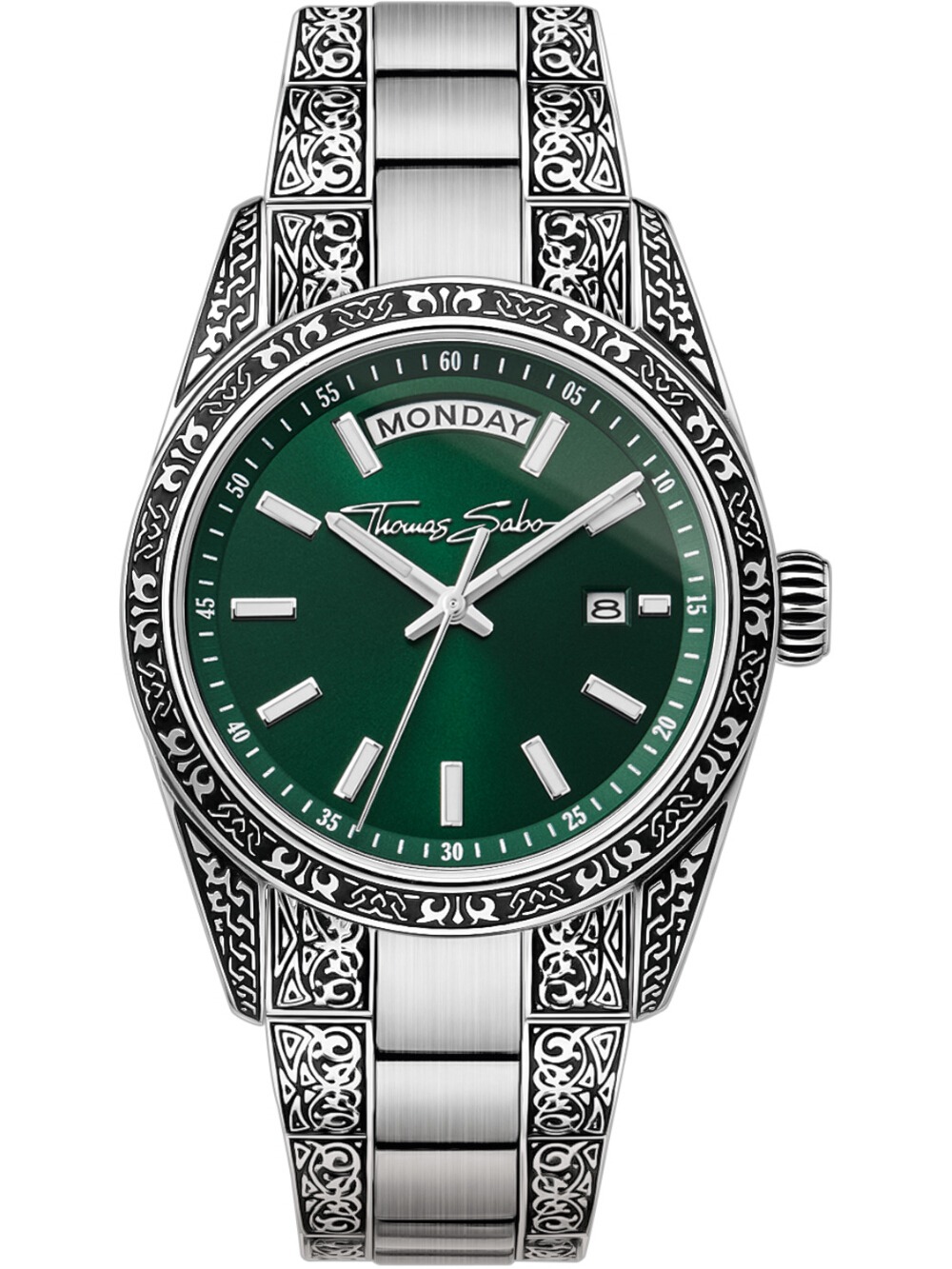 4051245603330 - WA0426-201-201 Unisex Rebel At Heart Revive 36mm 5ATM