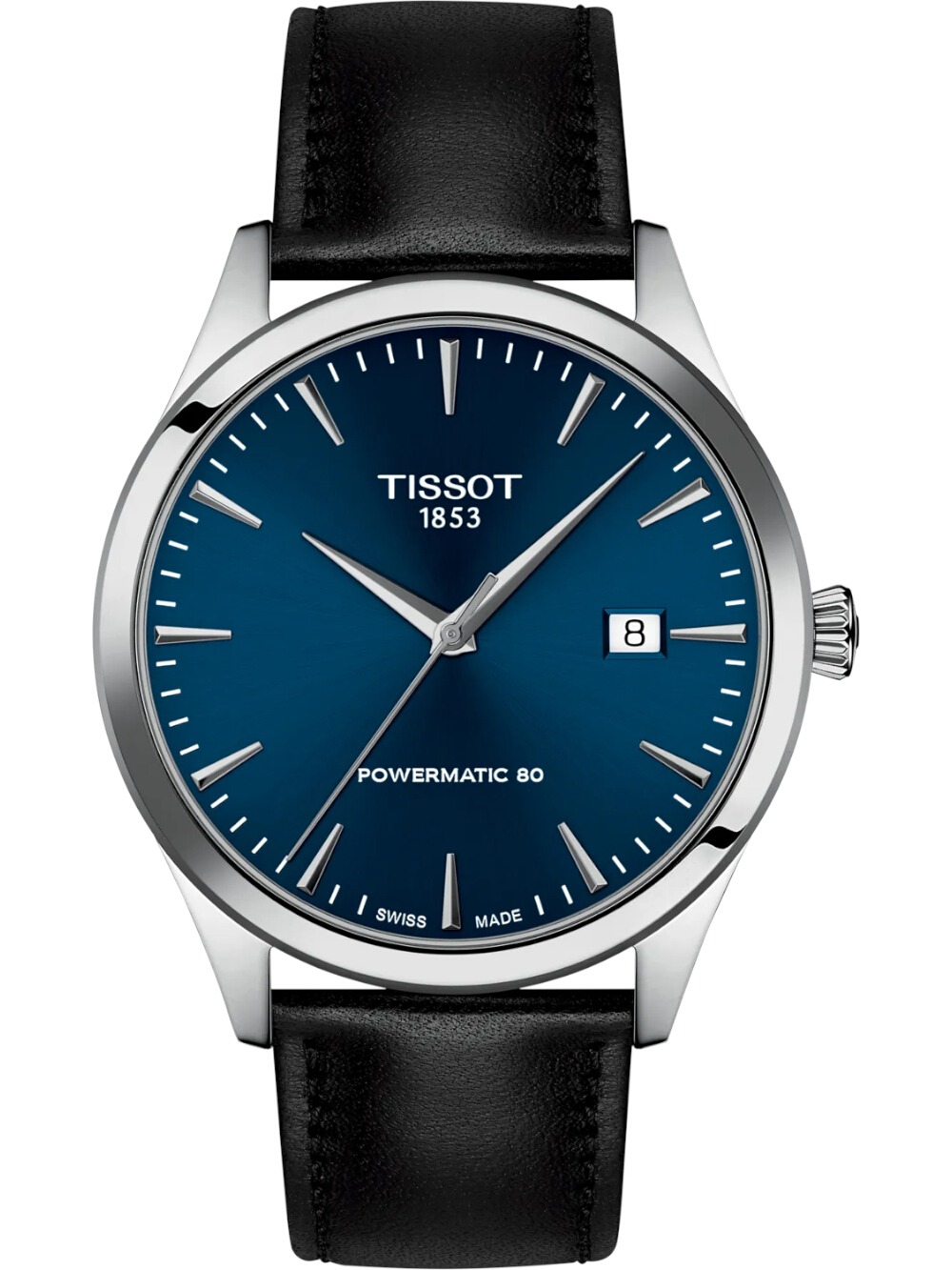 7611608328378 - T1584071604100 Herrenuhr Classic Dream Powermatic-80 40mm 5ATM