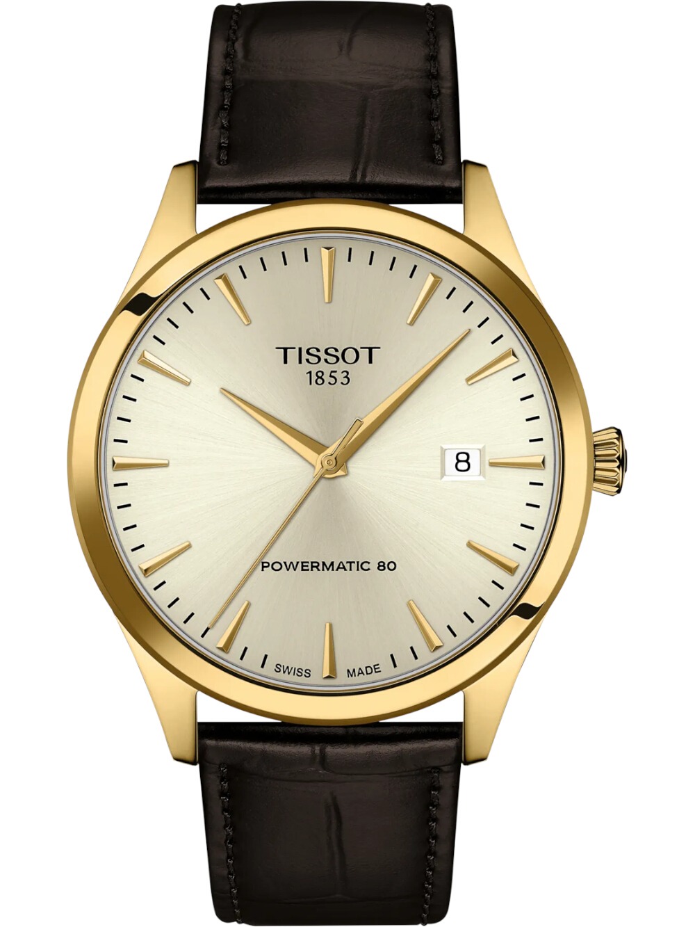 7611608328354 - T1584073626100 Herrenuhr Classic Dream Powermatic 80 40mm 5ATM