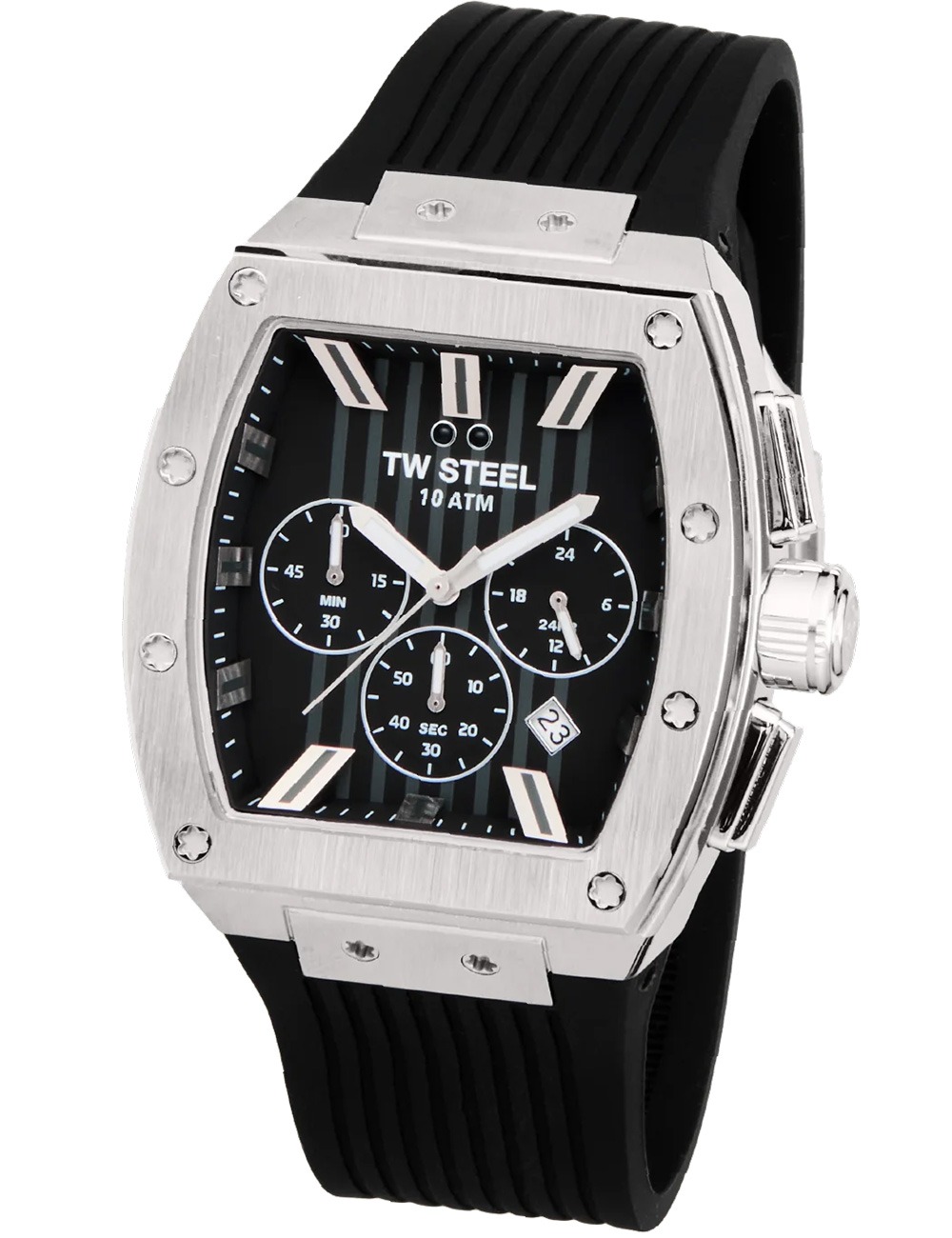 8720039113961 - TW-Steel T01 Herrenuhr Tonneau Chrono 42mm 10ATM 8720039113961 - TW-Steel T01 Herrenuhr Tonneau Chrono 42mm 10ATM