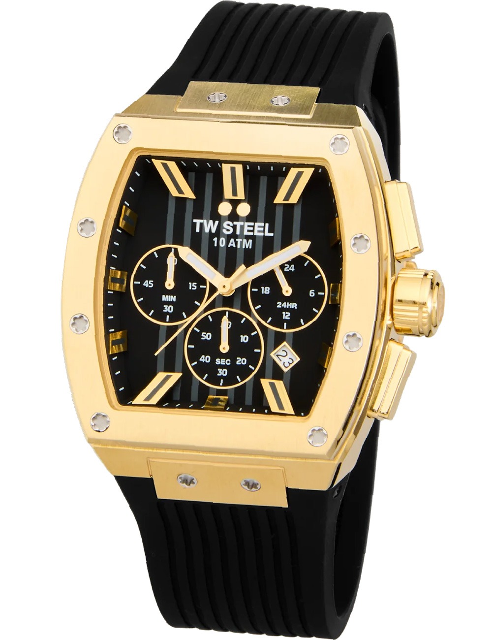8720039113978 - TW-Steel T02 Herrenuhr Tonneau Chrono 42mm 10ATM 8720039113978 - TW-Steel T02 Herrenuhr Tonneau Chrono 42mm 10ATM
