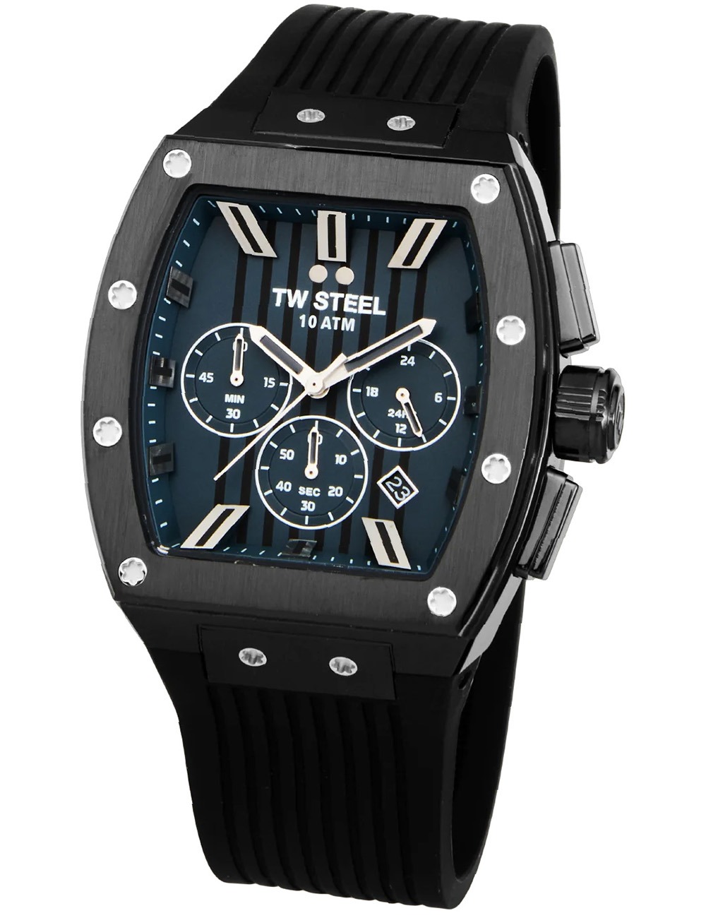 8720039113992 - TW-Steel T04 Tonneau Chrono 8720039113992 - TW-Steel T04 Tonneau Chrono
