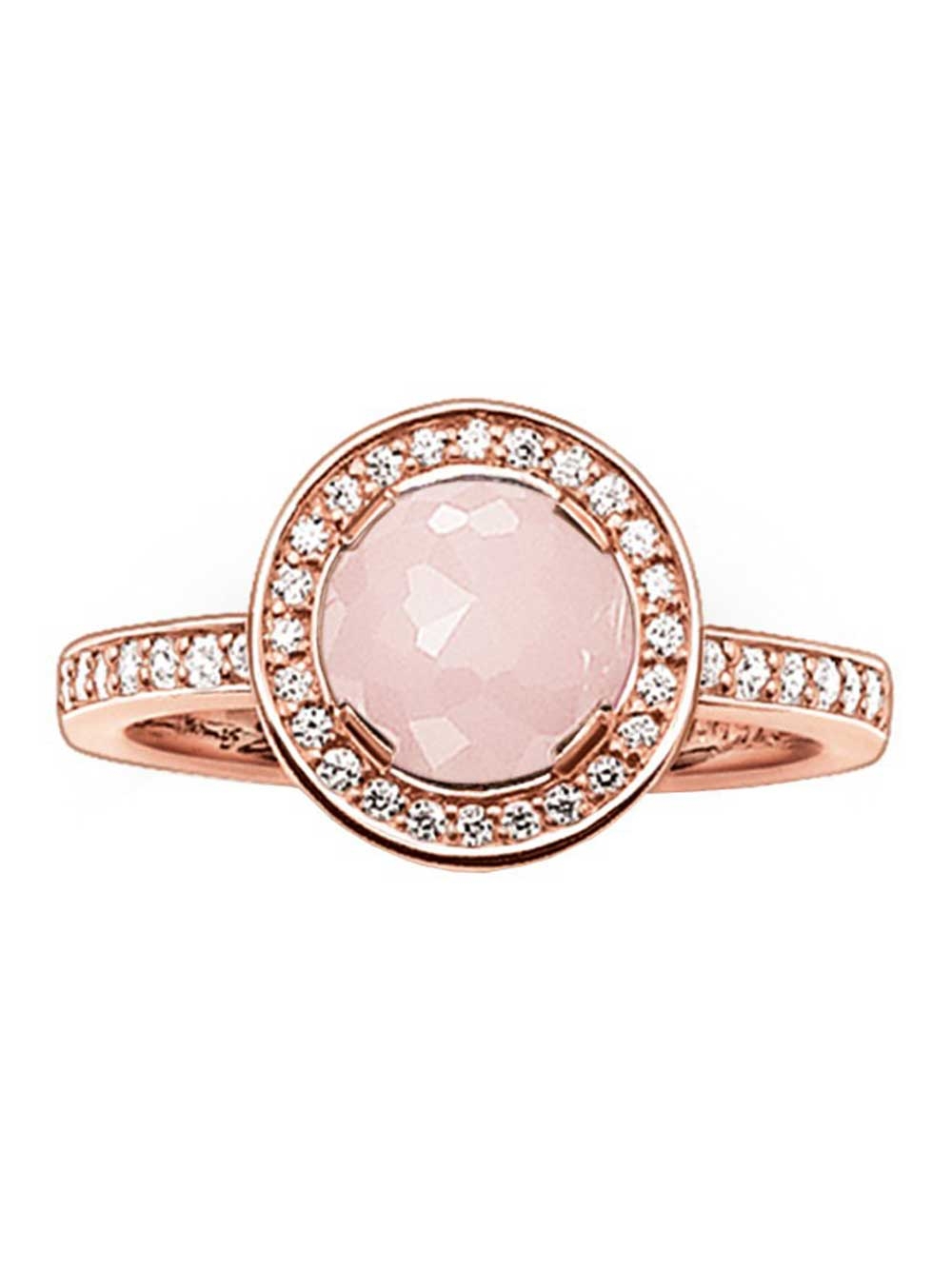 Thomas Sabo Damenring Glam & Soul Solitärring Light of Luna Gr.54 TR1971-417-9-54