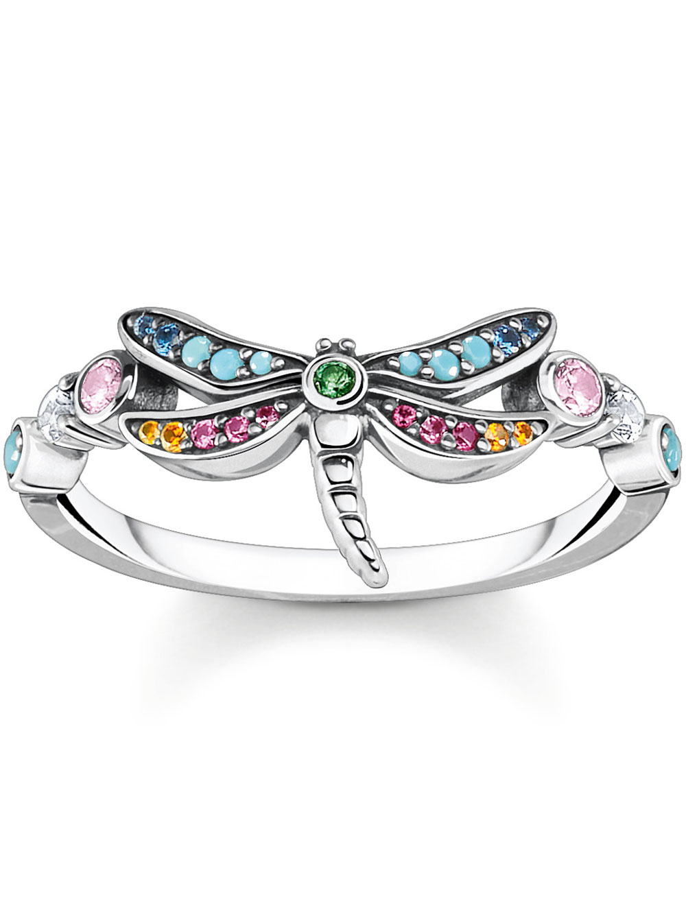 4051245519686 - Damenring Sterling Silver TR2383-314-7-54 4051245519686 - Damenring Sterling Silver TR2383-314-7-54