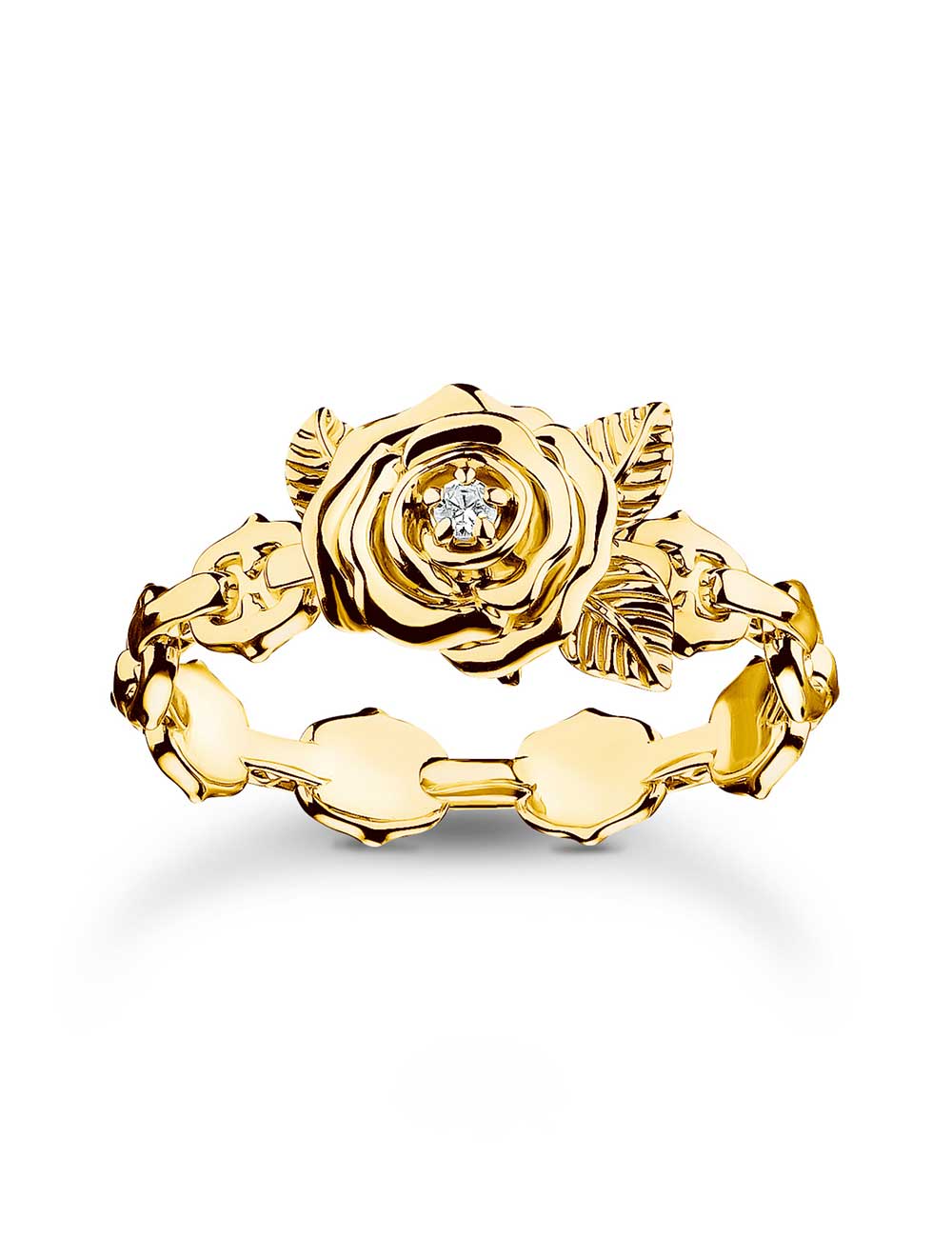 4051245601824 - TR2482-414-39-56 Vergoldeter Ring Roses Romance Damen