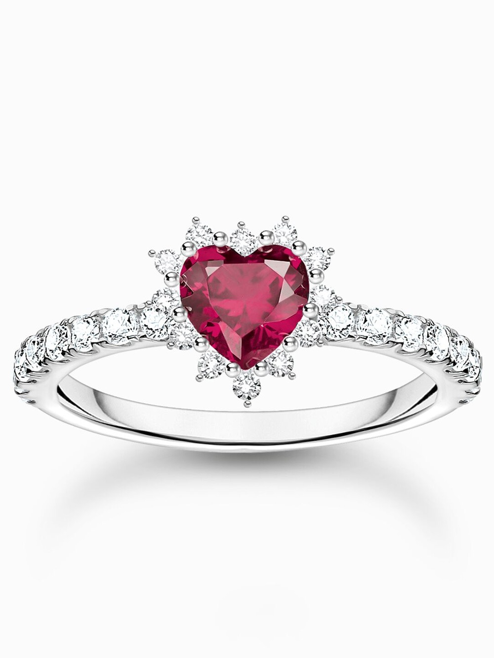 4051245604245 - TR2484-013-10-56 Herzring romance silber Damen 4051245604245 - TR2484-013-10-56 Herzring romance silber Damen