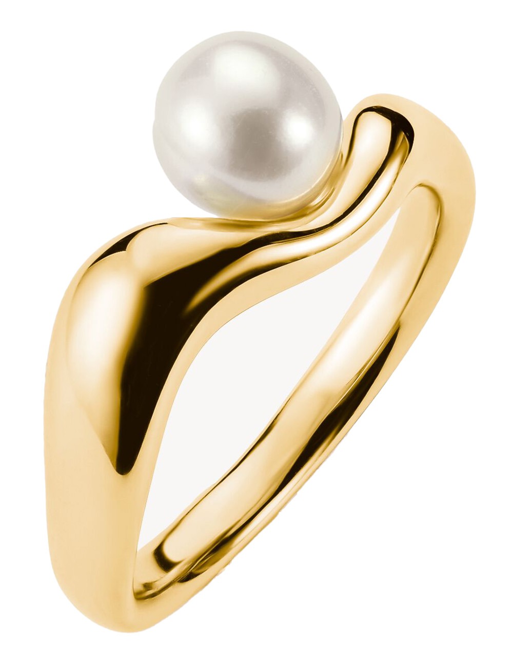 4051245607642 - TR2485-430-14-56 Ring mit Perle Natural Beauty Damen
