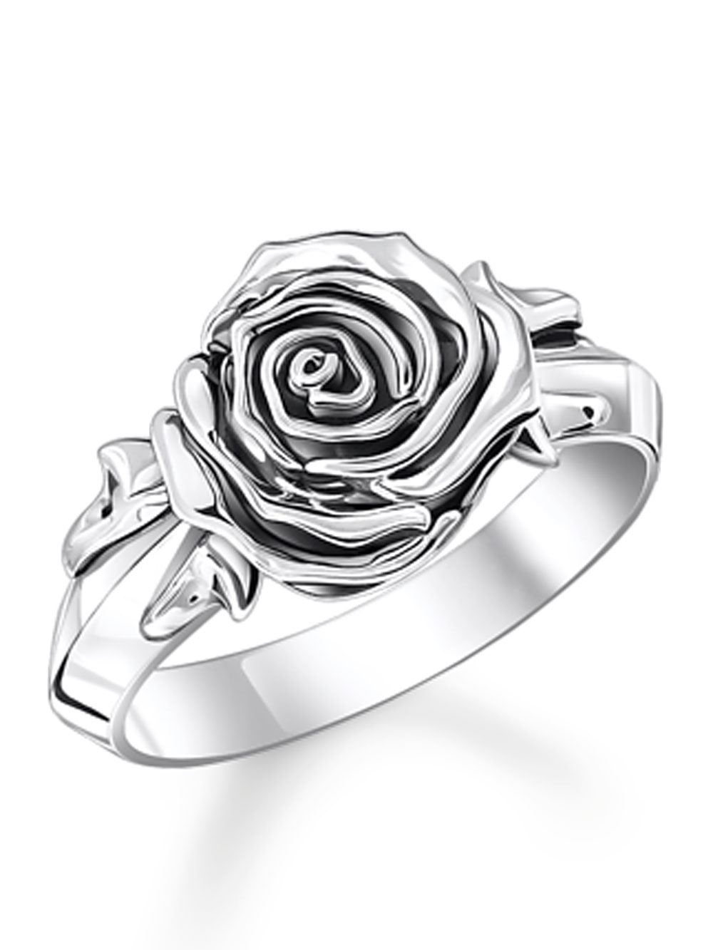 4051245608359 - TR2487-637-21-54 Ring midnight rose silber Damen 4051245608359 - TR2487-637-21-54 Ring midnight rose silber Damen