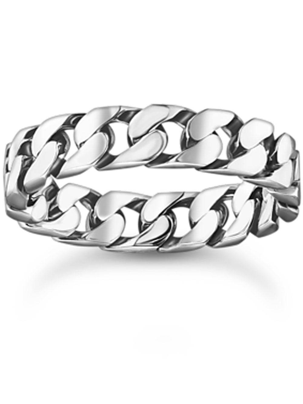 4051245609592 - TR2496-637-21-56 Ring - Kettenglieder silber Damen