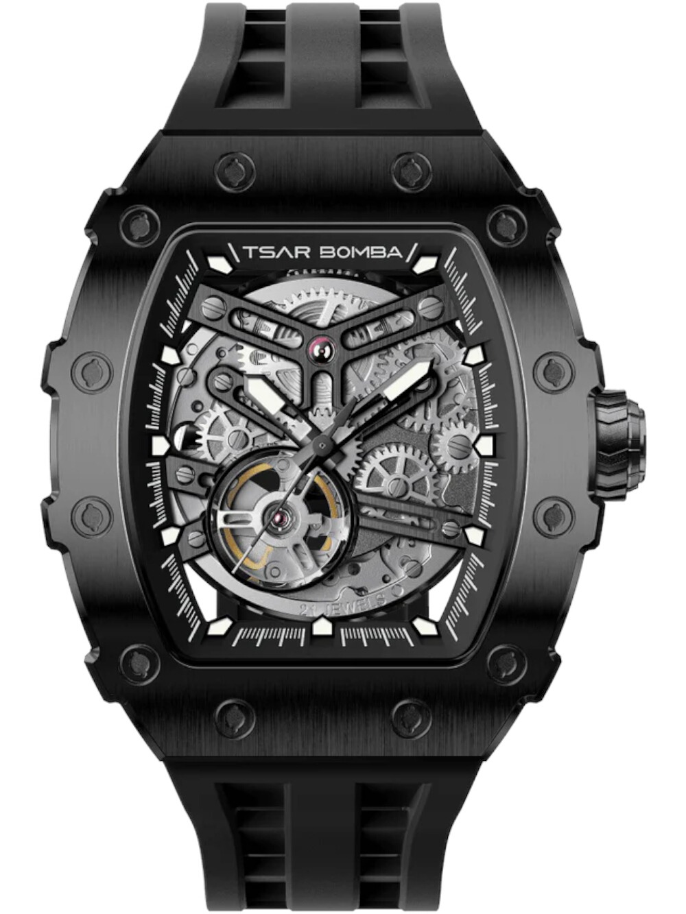Tsar Bomba TB8208A-45 Herrenuhr Elemental Automatik 43mm 5ATM