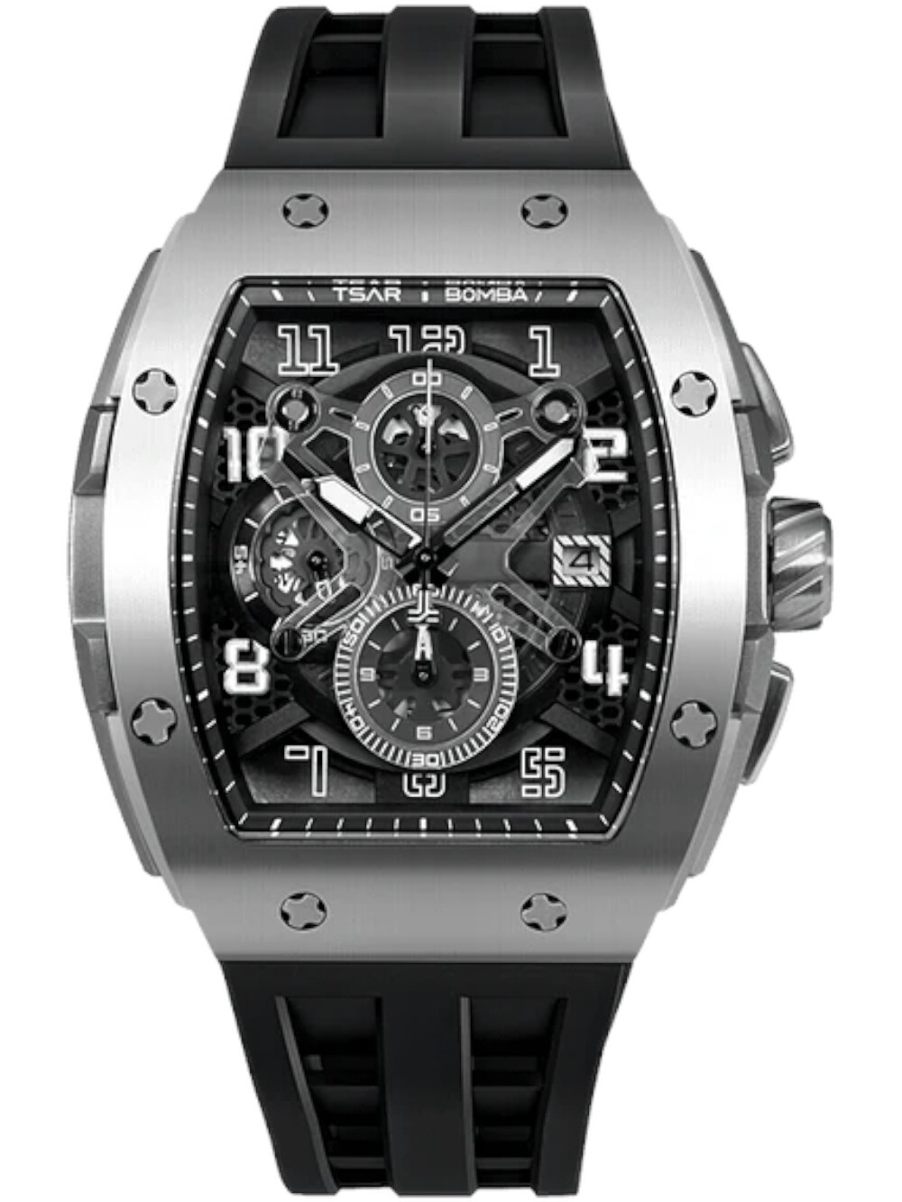 Tsar Bomba TB8211Q-01 Herrenuhr Elemental Chronograph 46mm 5ATM