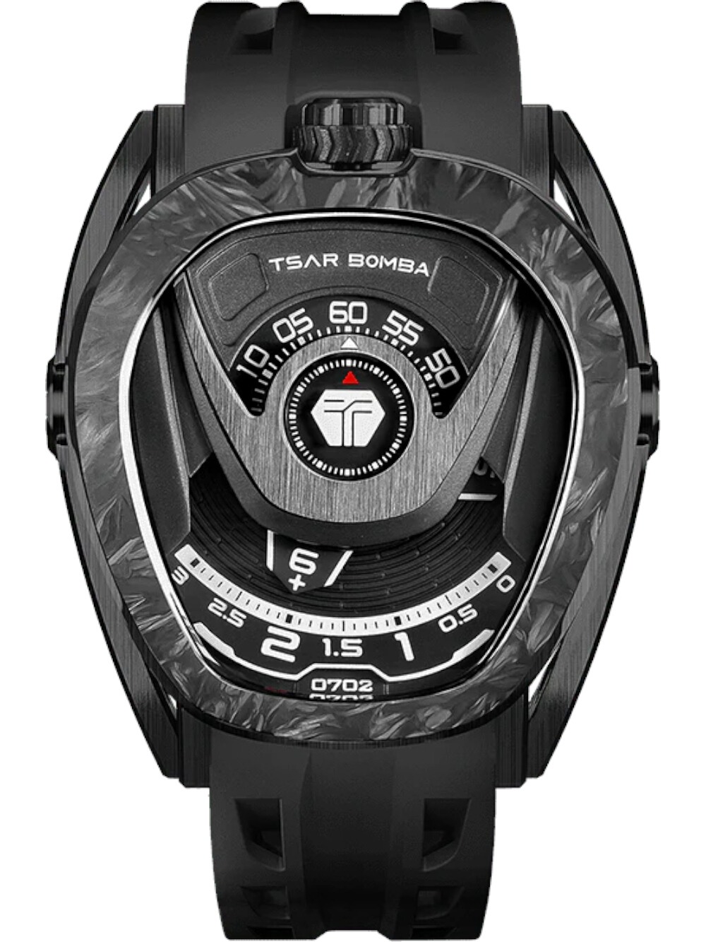 Tsar Bomba TB8213A-06(1+2)SET Herrenuhr Reactor austauschbare Automatikuhr 44mm 10ATM