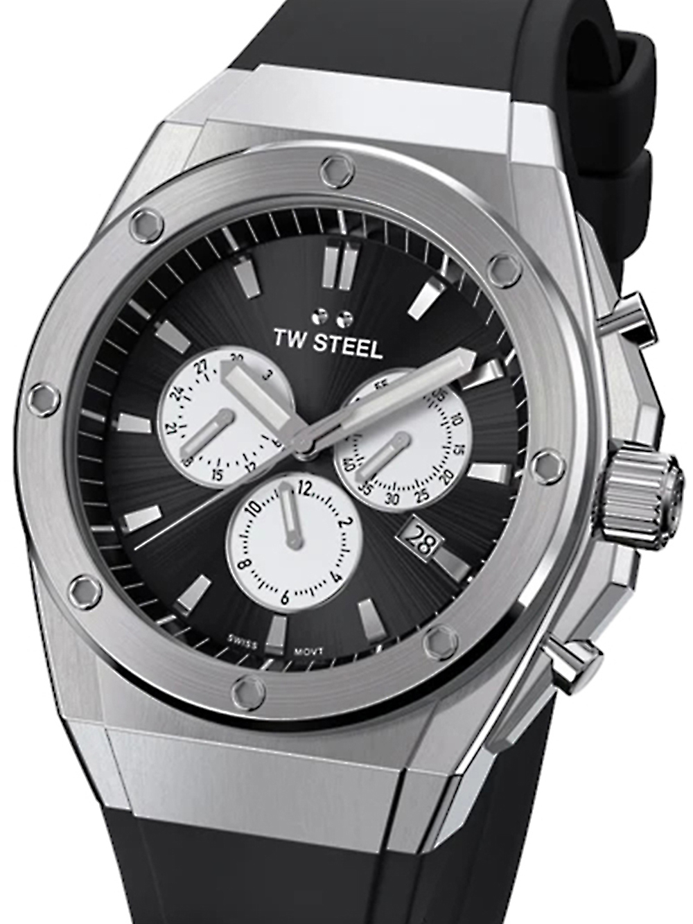 8718836369865 - TW Steel CE4041 CEO Tech Chronograph Herrenuhr 44mm 10ATM 8718836369865 - TW Steel CE4041 CEO Tech Chronograph Herrenuhr 44mm 10ATM