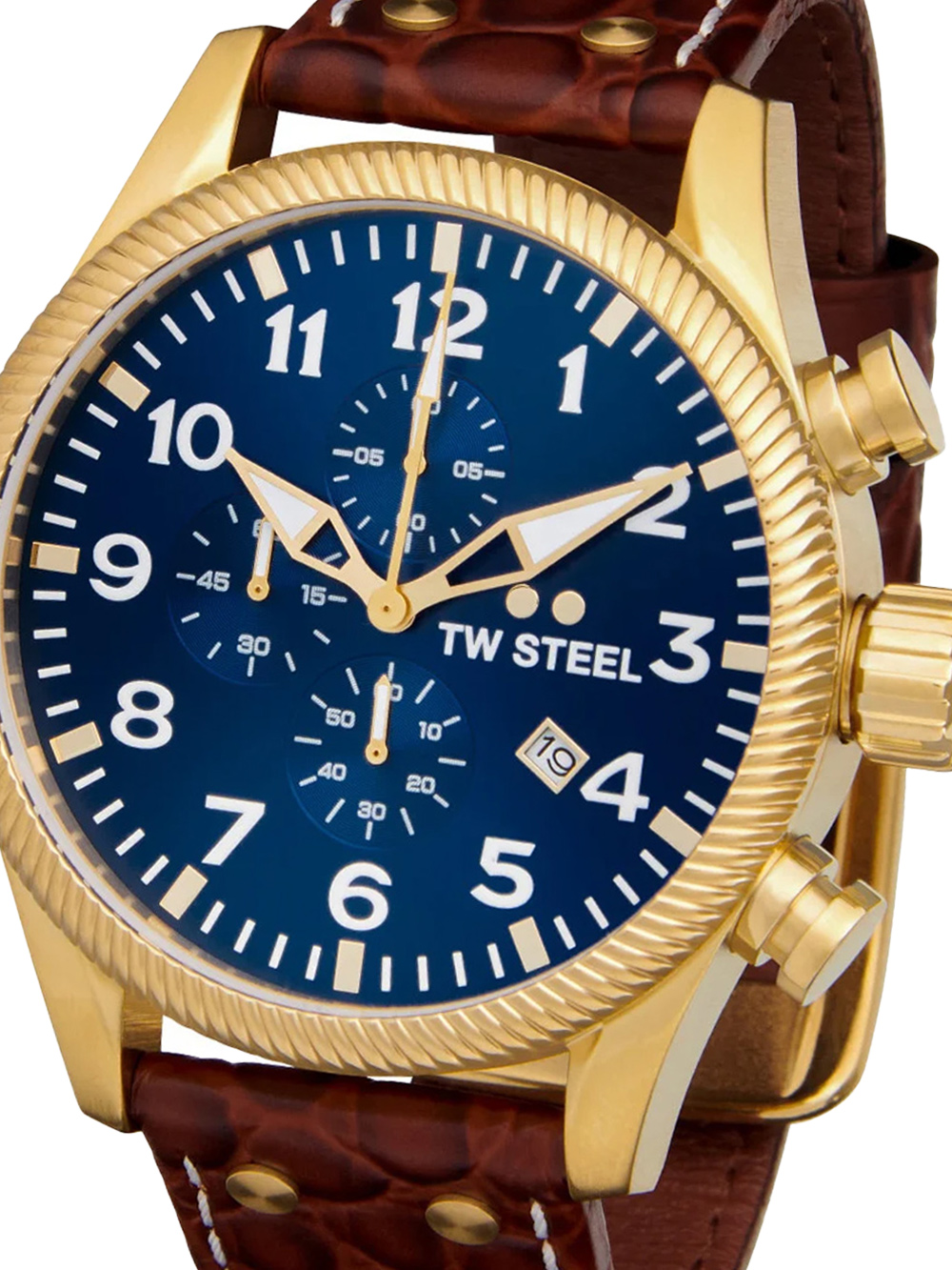 8720039113268 - TW-Steel VS114 Volante Chronograph Herrenuhr 48mm 10ATM 8720039113268 - TW-Steel VS114 Volante Chronograph Herrenuhr 48mm 10ATM
