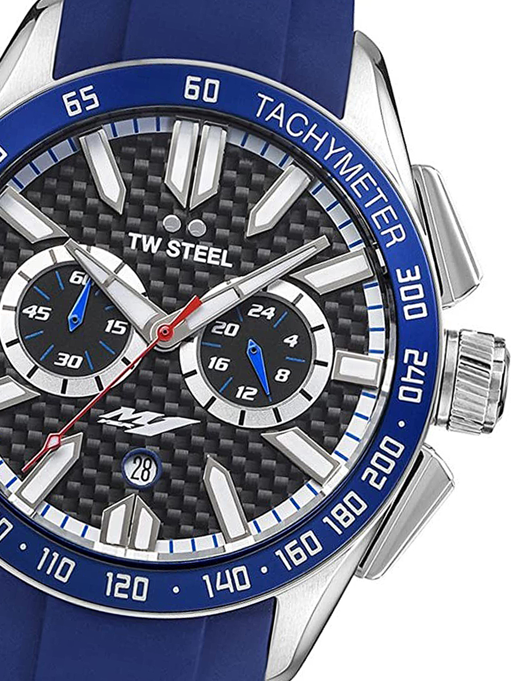 TW-Steel GS3 Yamaha Factory Racing Chrono 42mm 10ATM