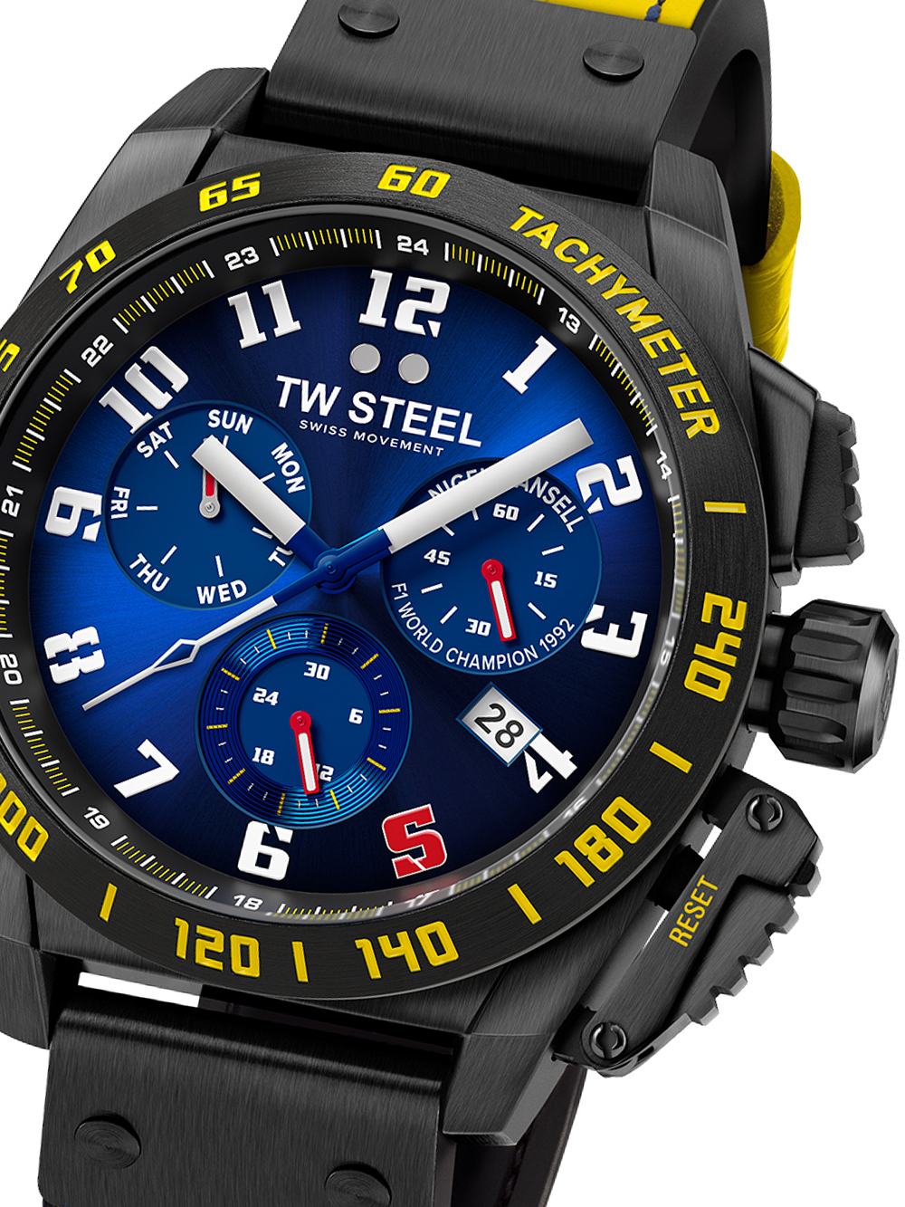 8720039111622 - TW-Steel TW1017 Fast Lane Limited Edition Herrenuhr 46mm 10ATM 8720039111622 - TW-Steel TW1017 Fast Lane Limited Edition Herrenuhr 46mm 10ATM