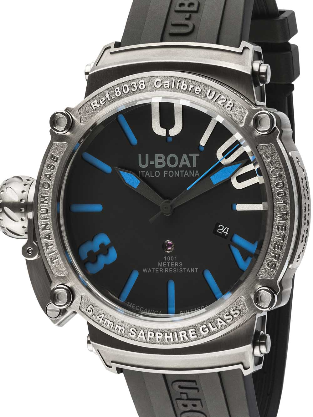 U-boat 8038 Classico Automatik 1001 47mm 100ATM