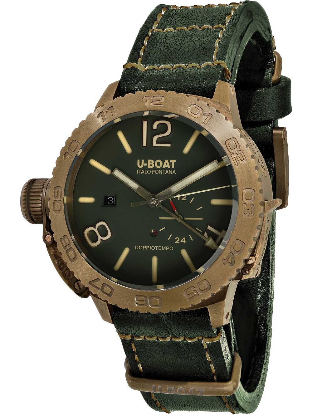 U-Boat 9088 Doppiotempo Bronze Automatik 46mm 10ATM