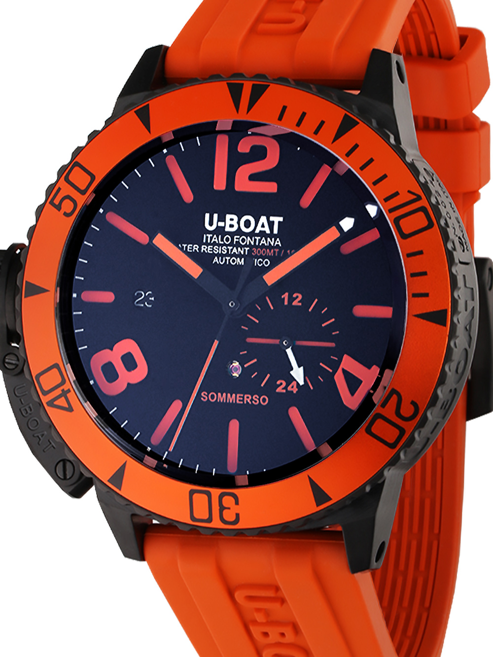8056000100433 - 9543 Sommerso Orange IPB Automatik Herrenuhr 46mm 30ATM 8056000100433 - 9543 Sommerso Orange IPB Automatik Herrenuhr 46mm 30ATM