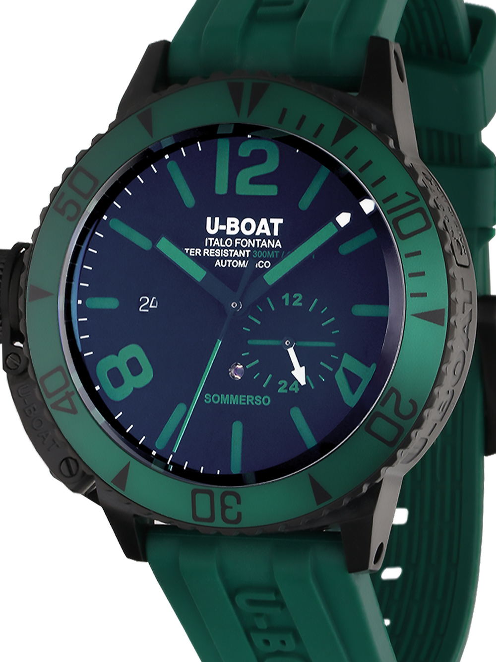 8056000101447 - 9667 Sommerso Green IPB Automatik Herrenuhr 46mm 30ATM 8056000101447 - 9667 Sommerso Green IPB Automatik Herrenuhr 46mm 30ATM