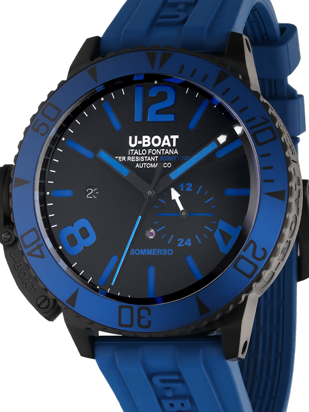 8056000101461 - 9669 Sommerso Blue IPB Automatik Herrenuhr 46mm 30ATM 8056000101461 - 9669 Sommerso Blue IPB Automatik Herrenuhr 46mm 30ATM