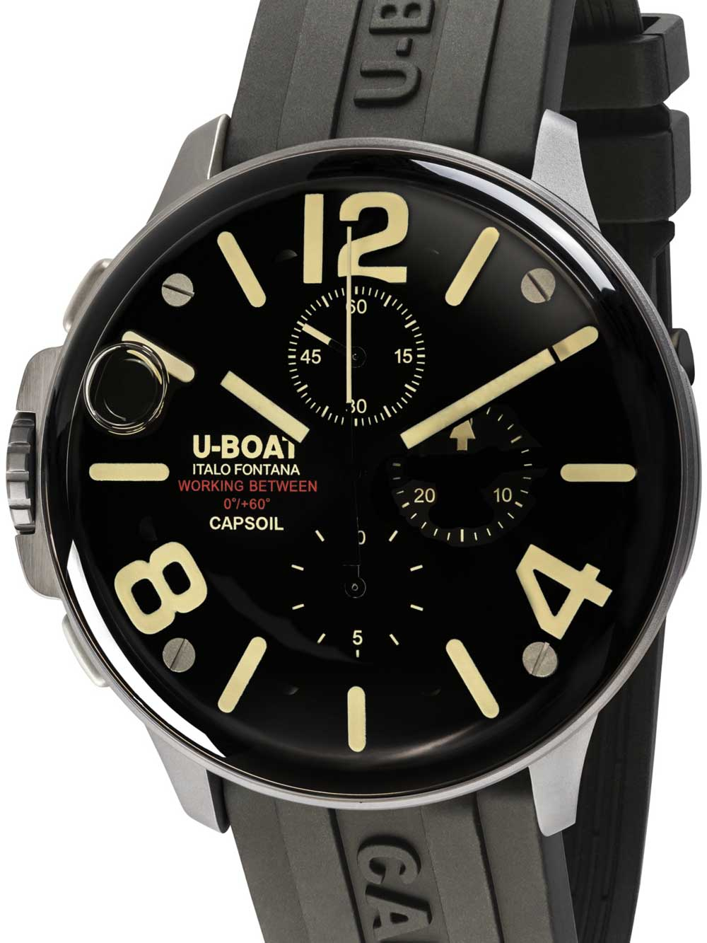 U-Boat 8111/D Capsoil Chrono SS 45mm 10ATM