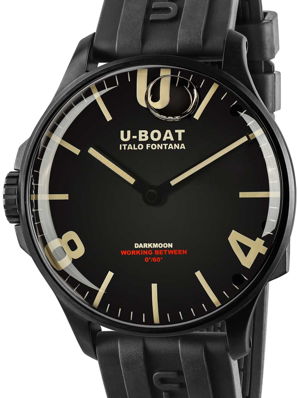 U-Boat 8464/B Darkmoon 44mm IPB 5ATM