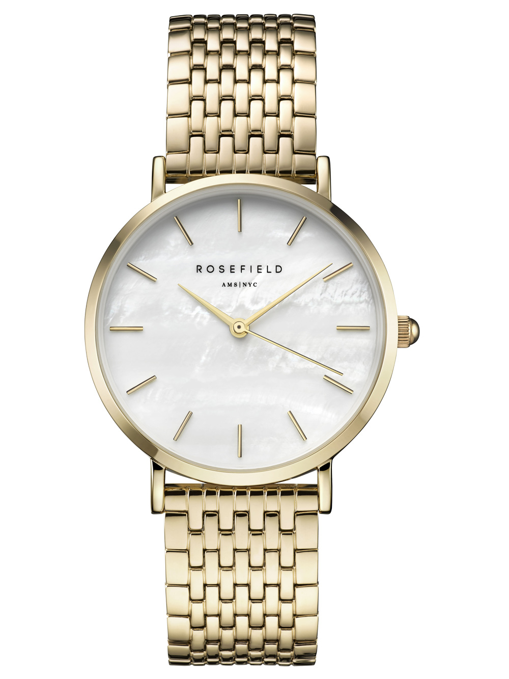 Rosefield UEWG-U21 Upper East Side Damenuhr 33mm 3ATM