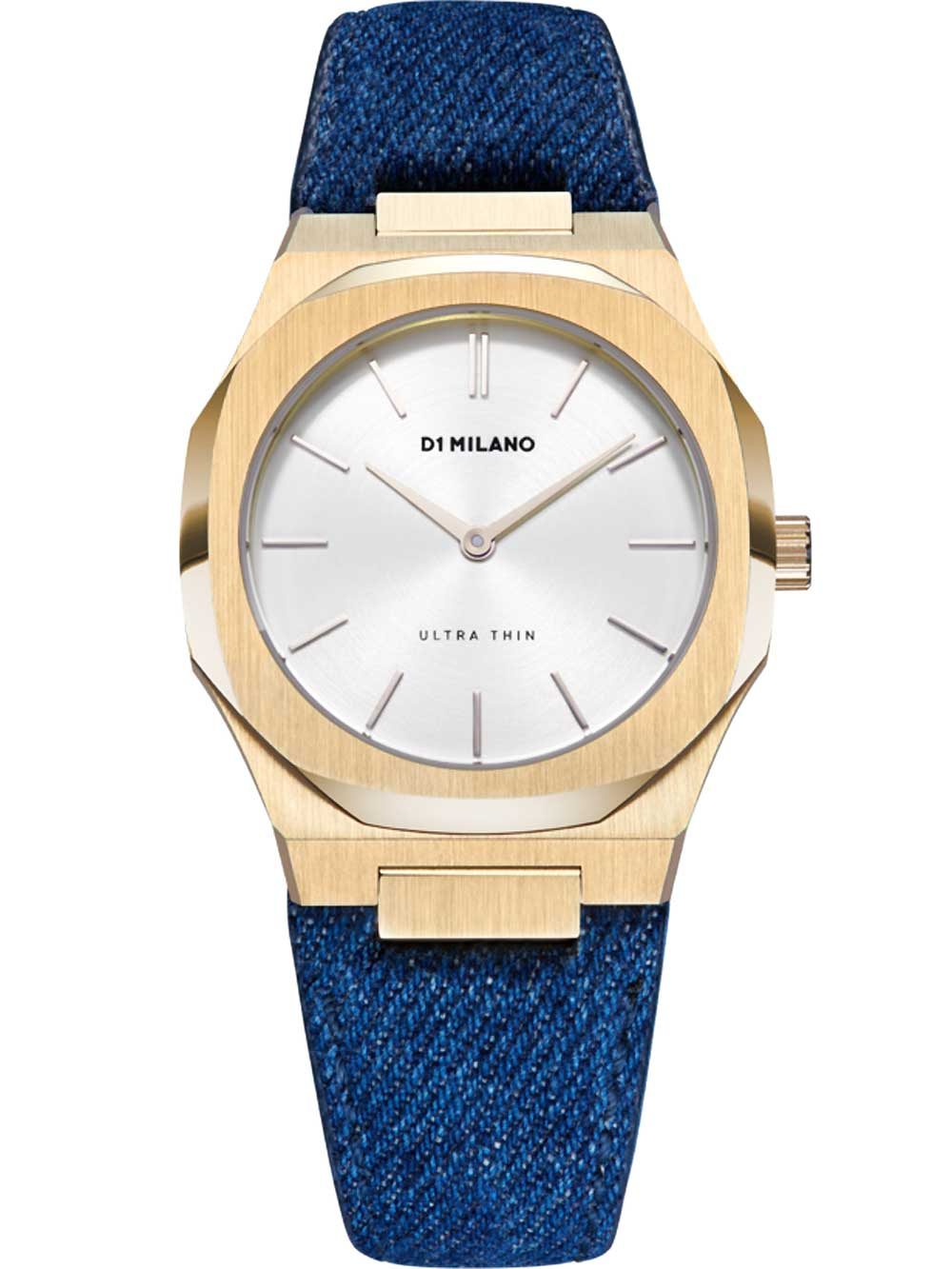 0716053751379 - UTDL03 Classic Denim Ultra Thin 34 mm Damenuhr 5ATM 0716053751379 - UTDL03 Classic Denim Ultra Thin 34 mm Damenuhr 5ATM