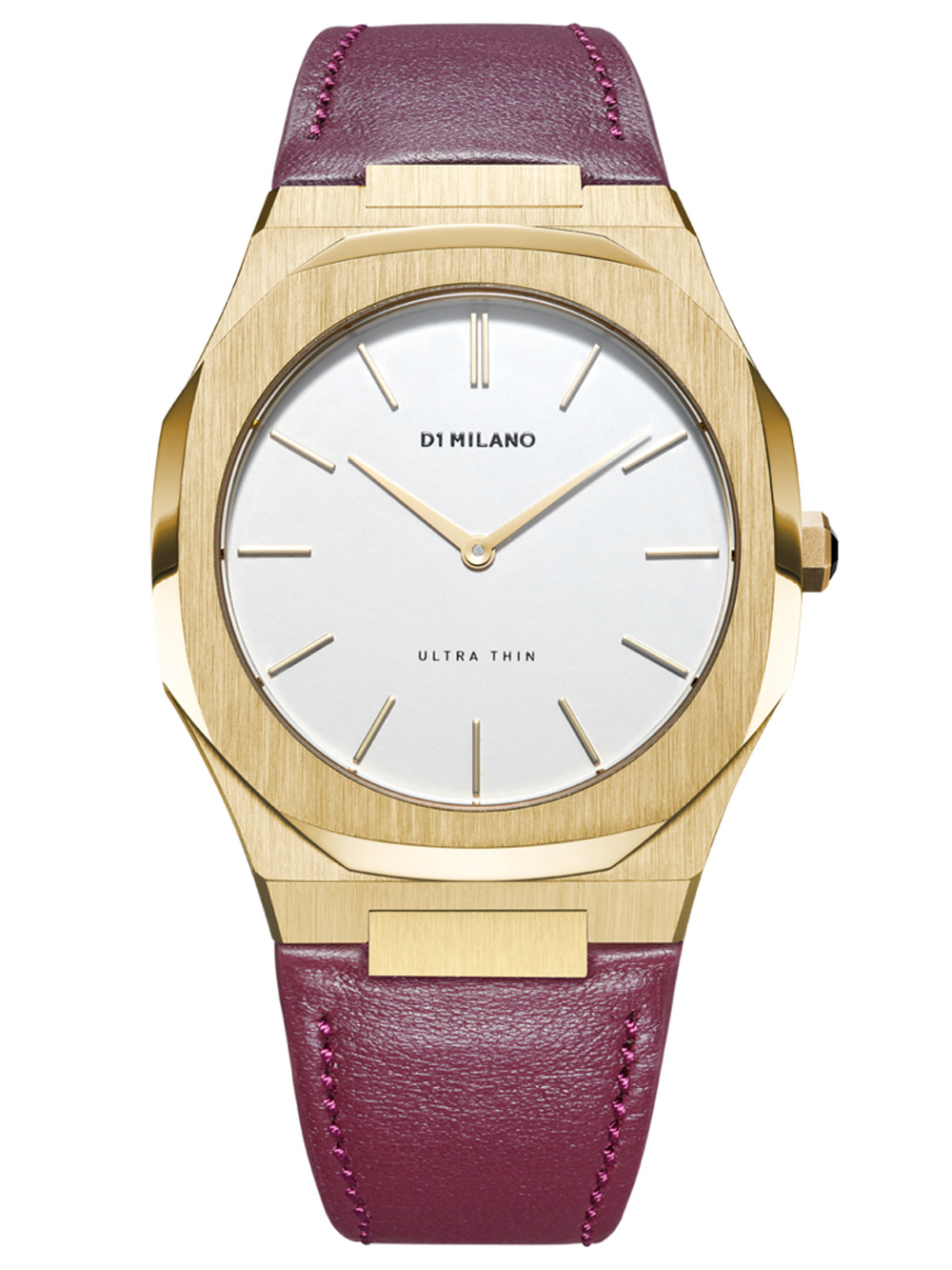 D1 Milano UTLL03 Ultra Thin Damenuhr 38mm 5ATM