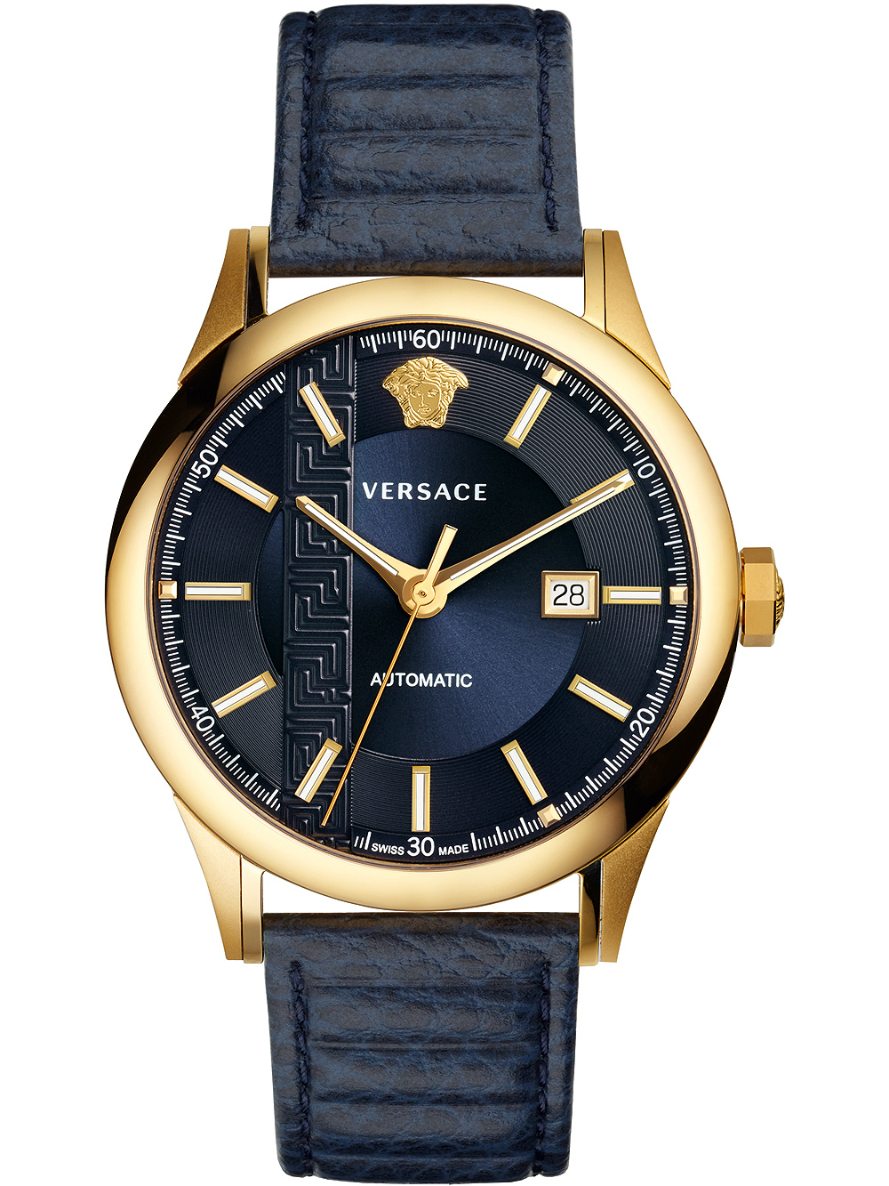 Versace V18020017 Aiakos Automatik Herrenuhr 44mm 5ATM