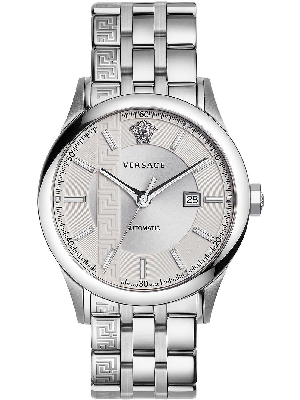 Versace V18040017 Aiakos Automatik Herren 44mm 5ATM