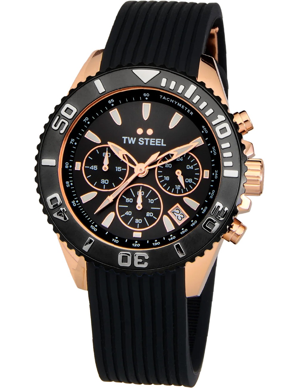 8720039113909 - TW-Steel VA3 Herrenuhr Vanceur Diver Chrono 42mm 10ATM 8720039113909 - TW-Steel VA3 Herrenuhr Vanceur Diver Chrono 42mm 10ATM