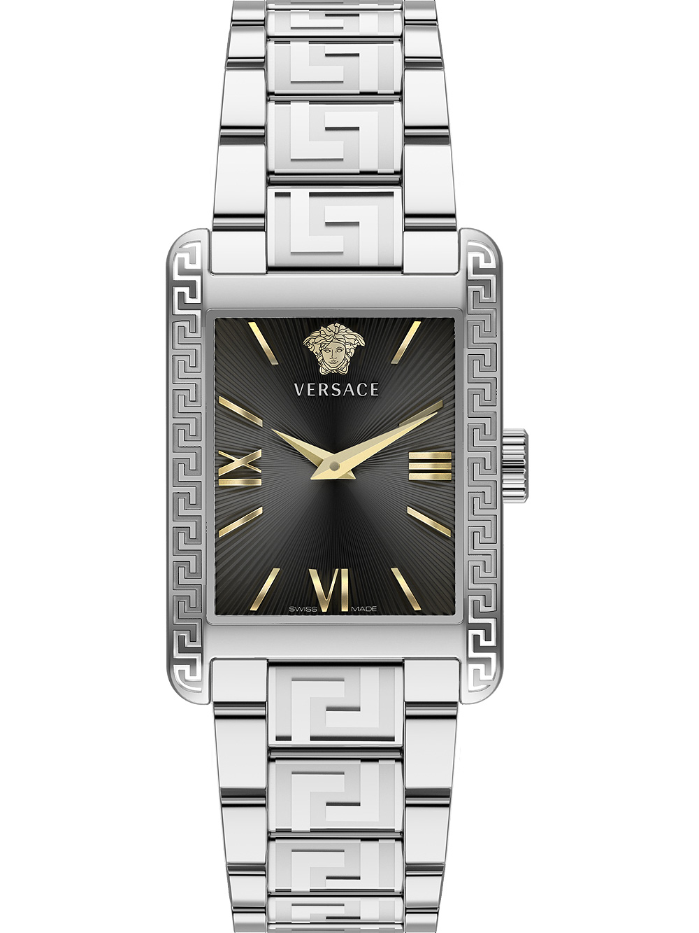 Versace VE1C00822 Tonneau Lady Damenuhr 24mm 3ATM