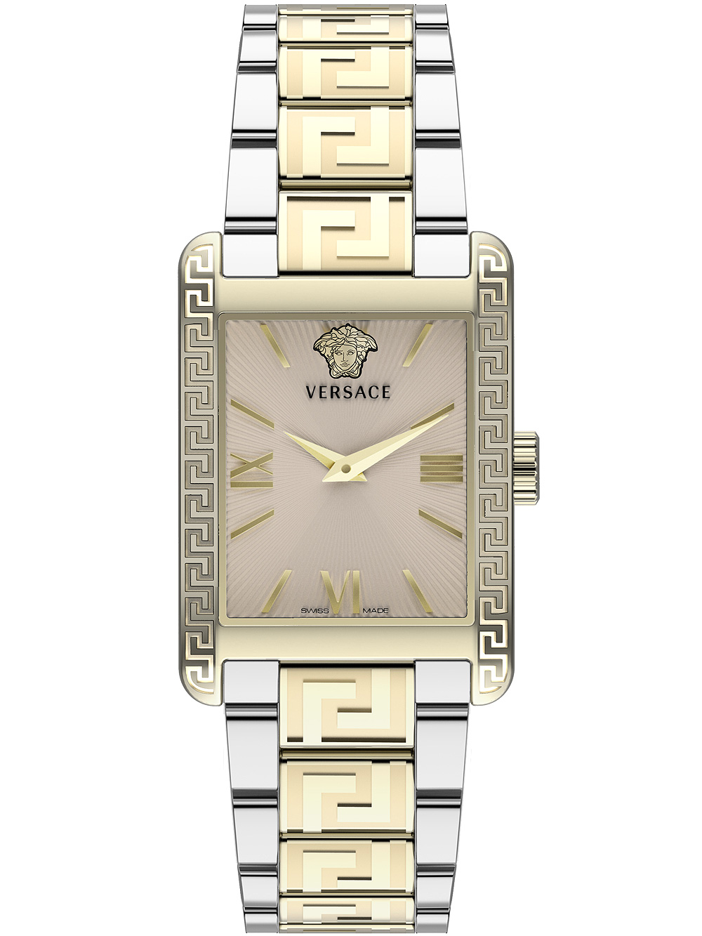 Versace VE1C00922 Tonneau Lady Damenuhr 24mm 3ATM