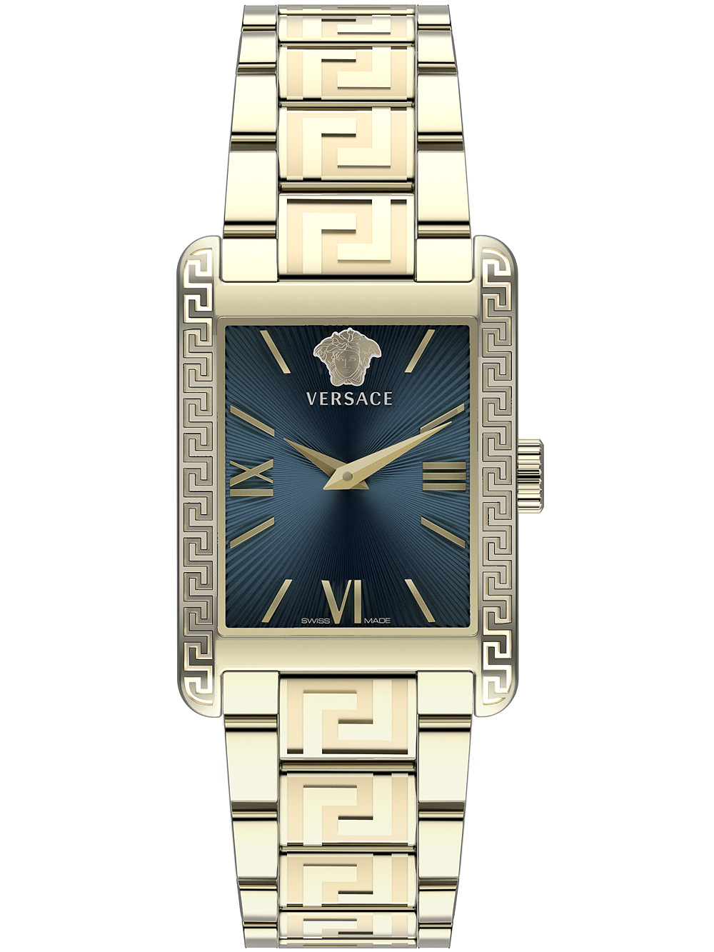 Versace VE1C01022 Tonneau Lady Damenuhr 24mm 3ATM