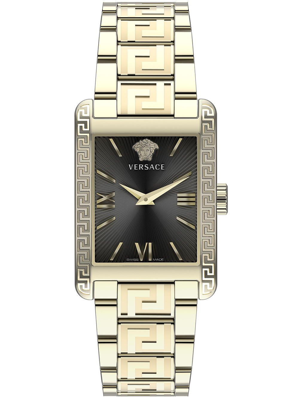 Versace VE1C01122 Tonneau Lady Damenuhr 24mm 3ATM