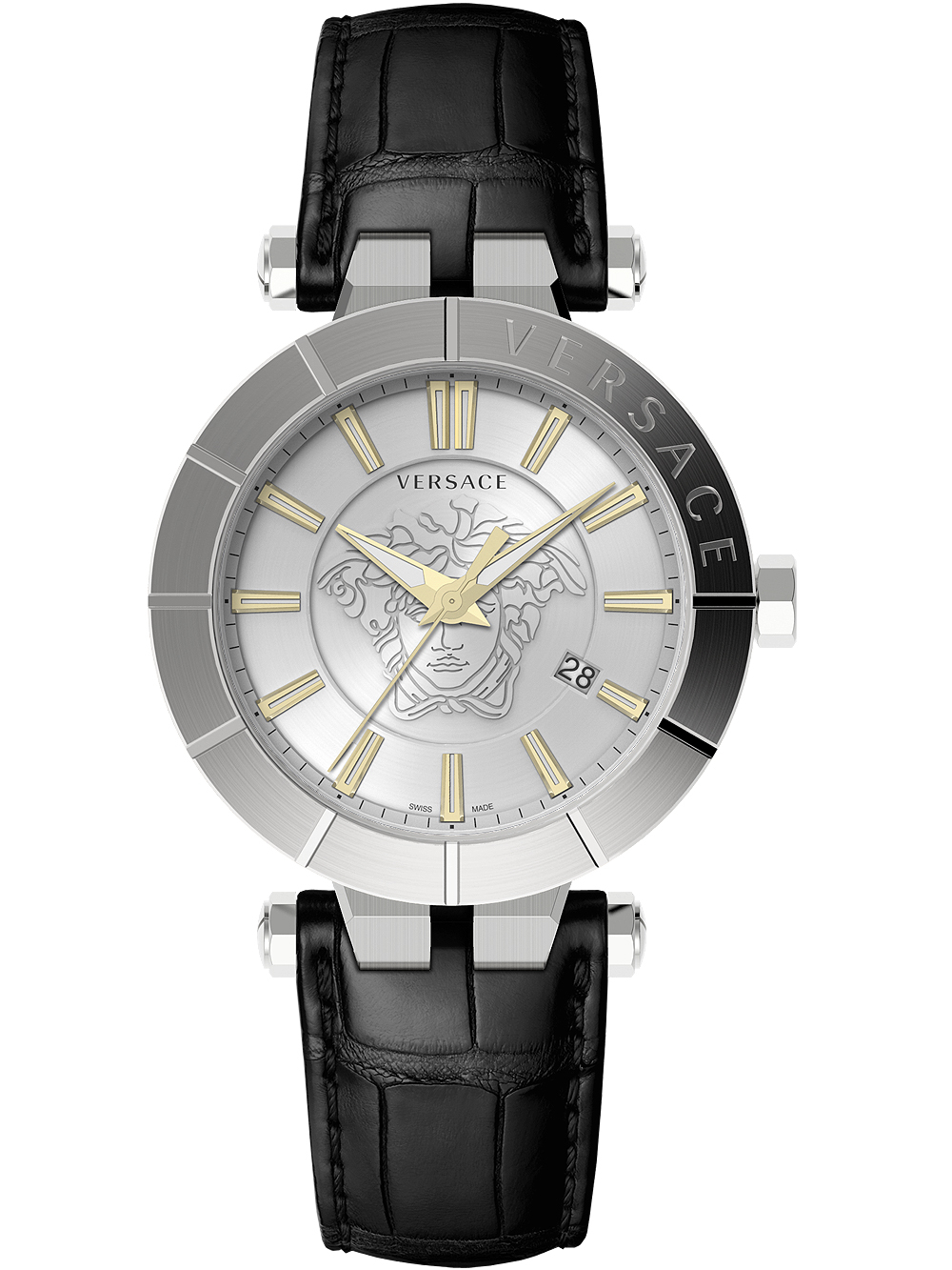 Versace VE2B00121 V-Race Herren 43mm 5ATM