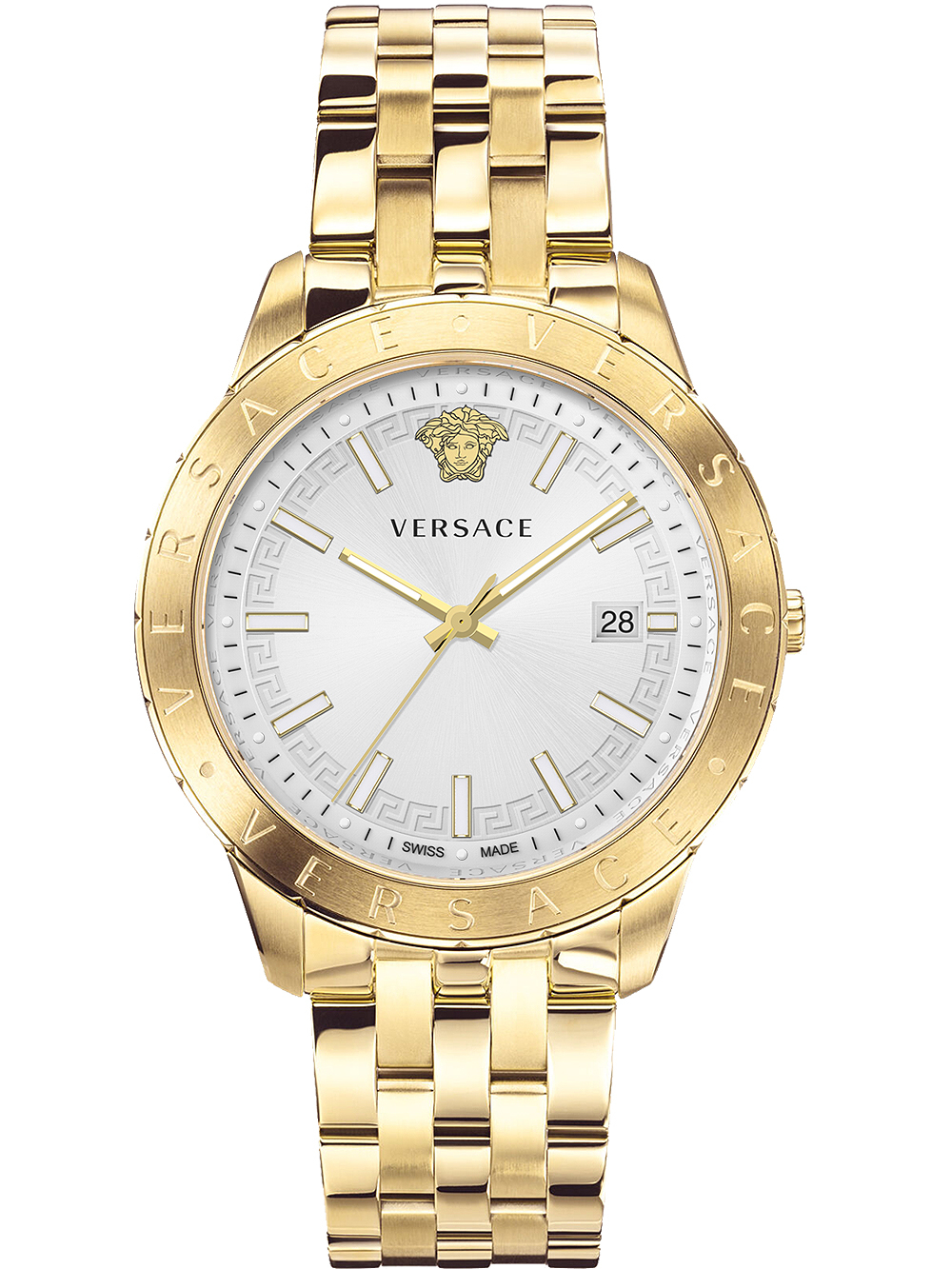 Versace VE2C00521 Univers Herren 43mm 5ATM