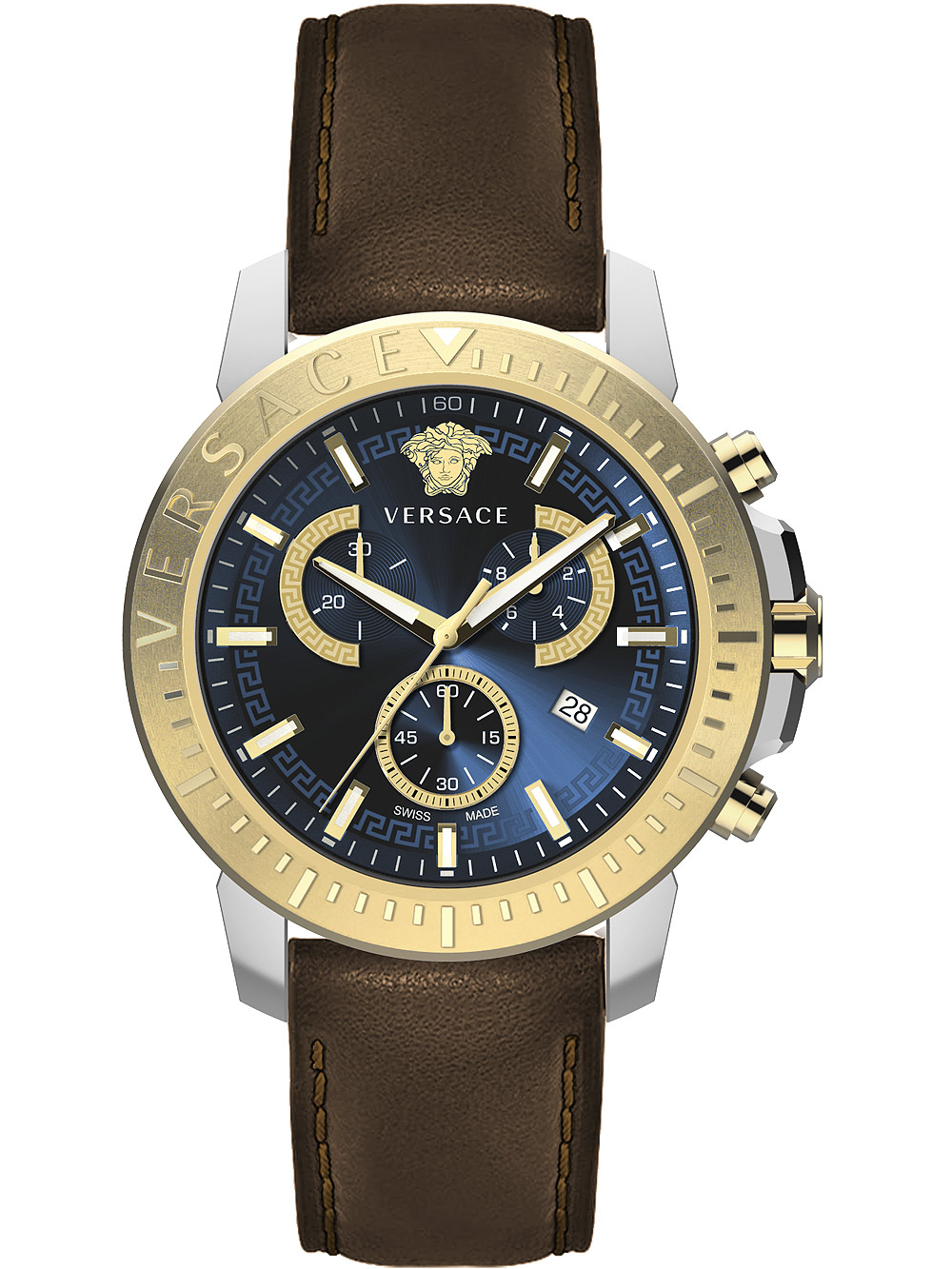 Versace VE2E00221 New Chrono 45mm 5ATM