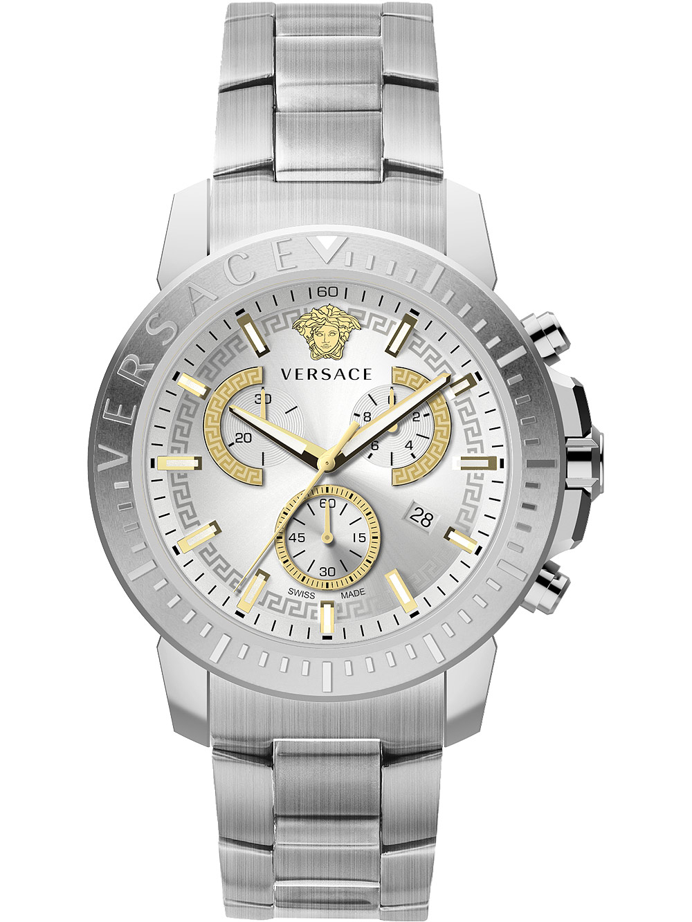 Versace VE2E00321 New Chrono 45mm 5ATM